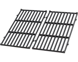 445 cm gietijzeren grillrooster voor Weber Spirit gasbarbecues - S-210, S-220, E-210, E-220 - reserveonderdelen Plancha Bbq