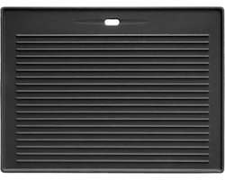 Gietijzeren Grill Bakplaat 41,5 x 31 cm voor TAINO PRO/RED 4 en 6 Serie Gas Grill - Universele Grill Plaat voor Burnhard Fred Series - Accessoires voor Gietijzeren Pizza Plate - 1 Pack Plancha Bbq