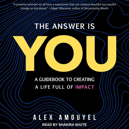 The Answer Is You - cover