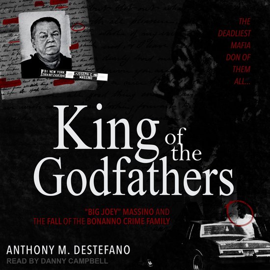 King of the Godfathers - cover