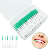 280x Interdentale Borstels - De Ultieme Oplossing voor Tandenreiniging en Tandverzorging Tandenstokers!" Tandenborstel
