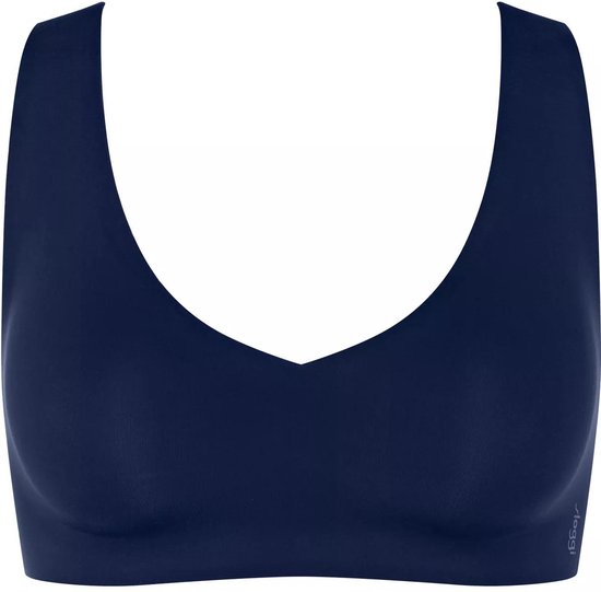 Sloggi ZERO Feel 2.0 Bralette Soutien-Gorge Femme - Blauw Foncé - Taille M