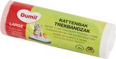 Dumil Kattenbakzakken met trekband