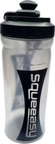 Squeeasy Dual Fuel - Bidon 550ml - Triathlon - Wielrennen - sportbidon - Drinkfles - 2 in 1 - Gel - Duurzaam