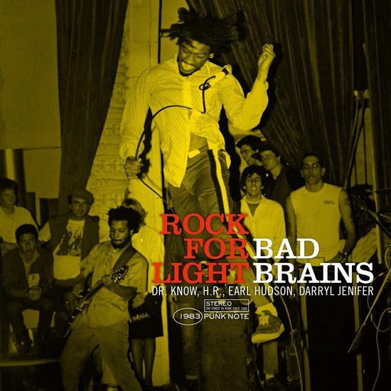 Bad Brains - Rock For Light (Punk Note Edition) (LP)