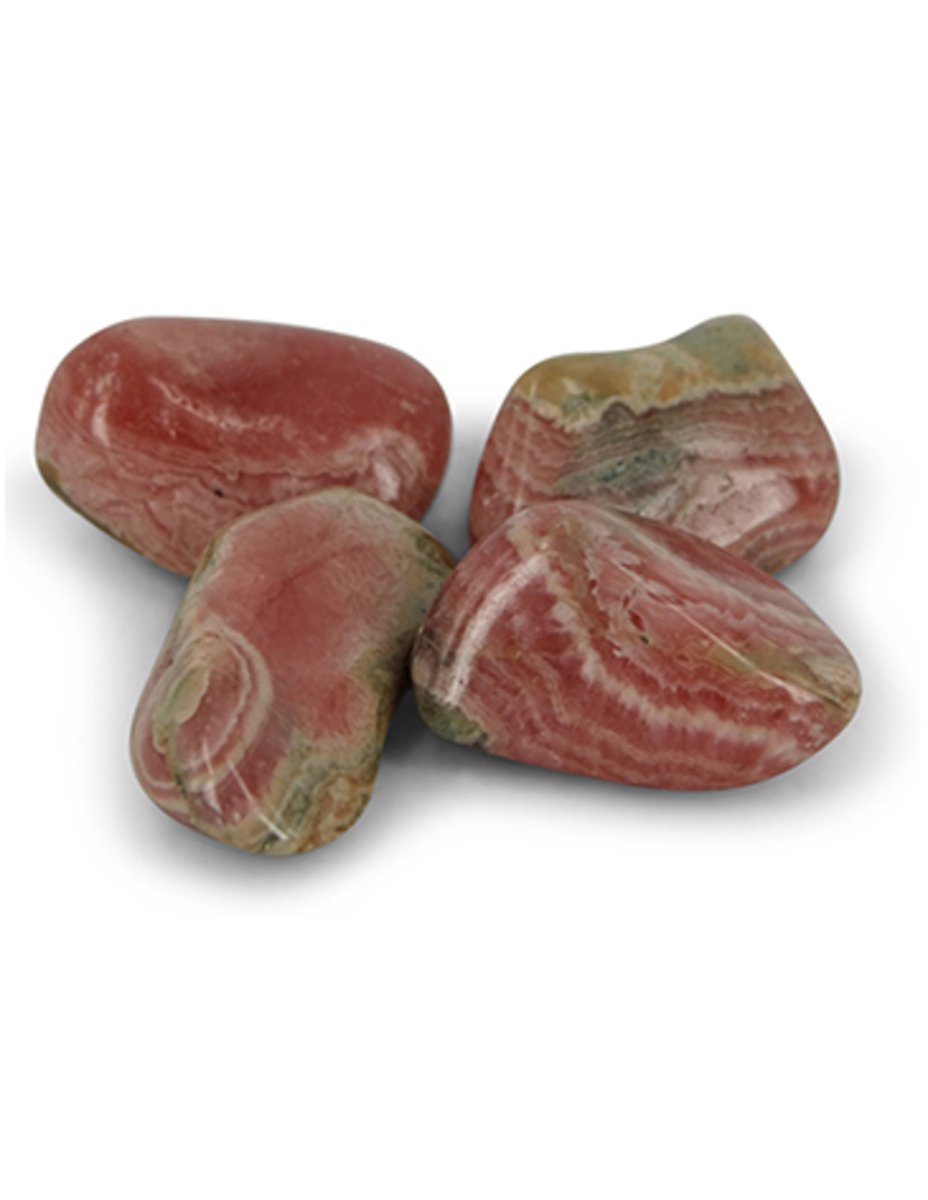 Rhodochrosiet 100 gr. trommelstenen (mt3)