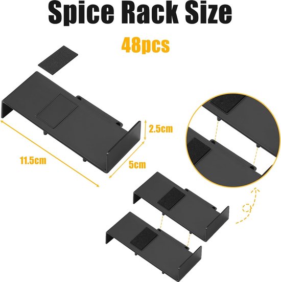 ORGA-BOX 2 Kruideninzet diepte: 461 x breedte: 509 mm antraciet met canvas structuur voor 60 cm Nobilia lade tot 07/2012 (AUB UW BINNENWANDEN METEN