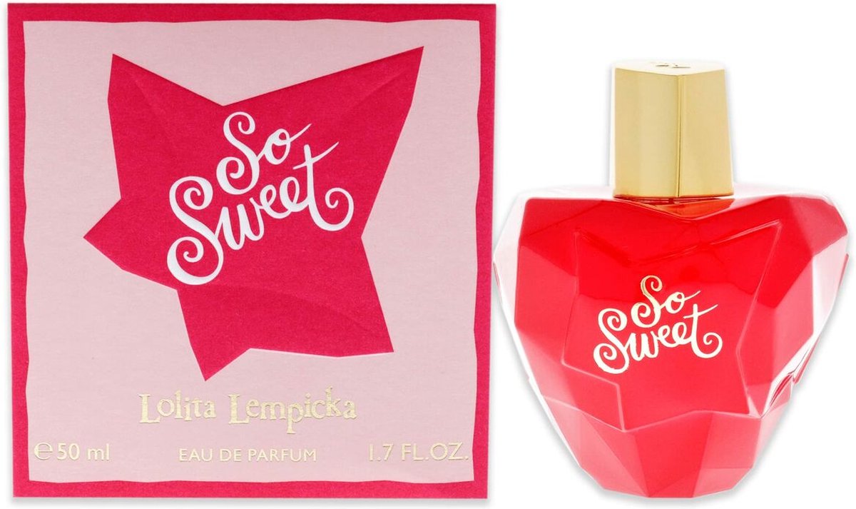 Goedkoopste Lolita Lempicka So Sweet Eau de Parfum 50ml - Damesparfum