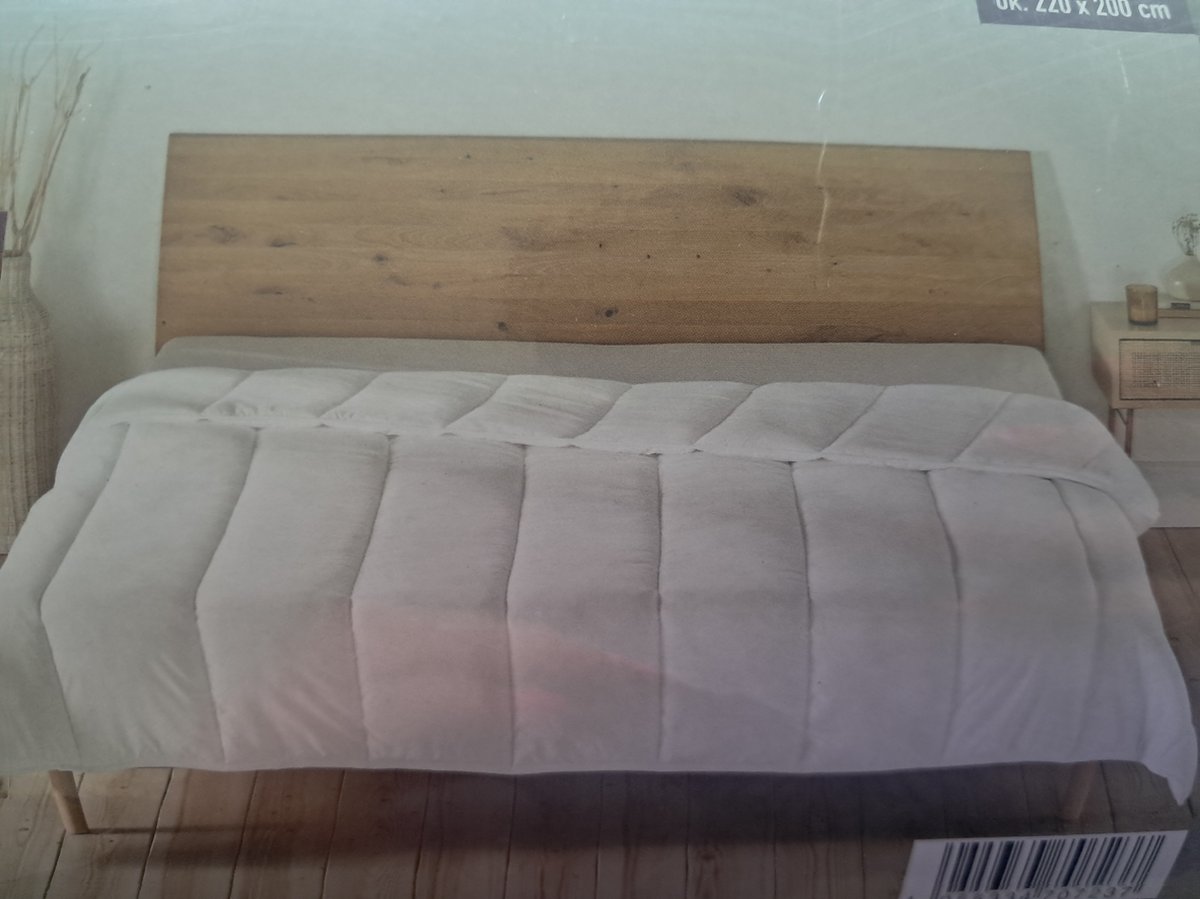 Livarno home Dekbed - 220 x 200cm - 100% polyester - Geschikt voor het hele jaar