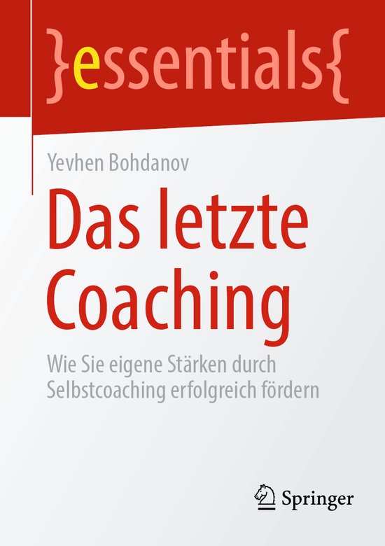 essentials- Das letzte Coaching - cover