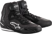 ALPINESTARS FASTER-3 BLACK RIDEKNIT SHOES 6 - Maat - Laars