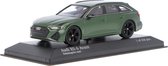 Audi RS 6 Avant 2019 - 1:43 - Minichamps