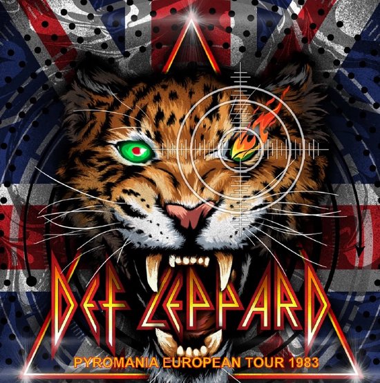 Pyromania European Tour 1983