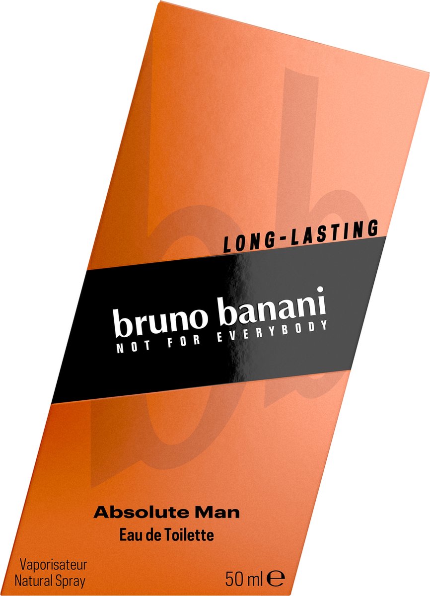 Bruno Banani Absolute Man Eau de Toilette Spray 50 ml
