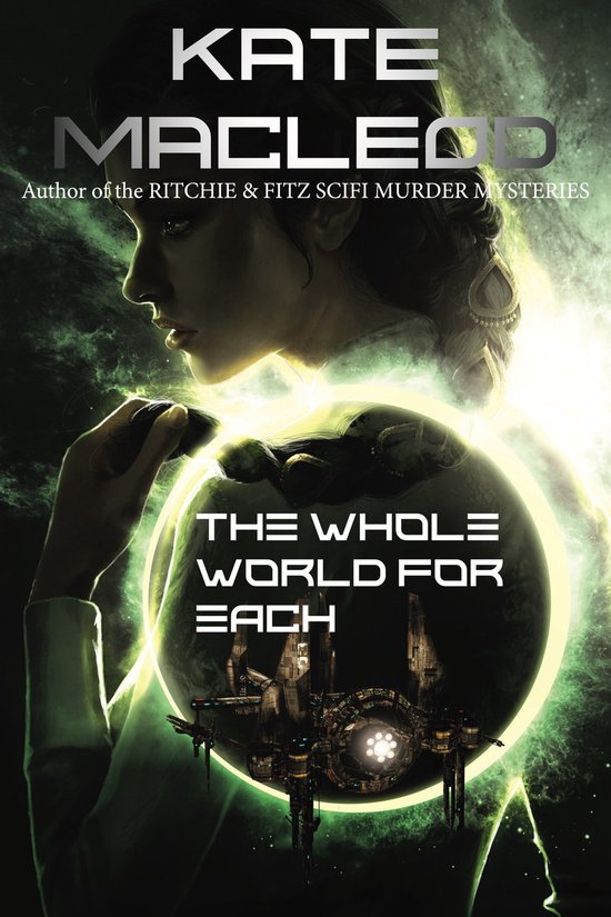The Slums of the Solar System 3 - The Whole World for Each - cover
