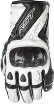 RST Stunt III Ce Ladies Glove White Black 6 - Maat 6 - Handschoen