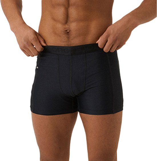 Björn Borg Swim Shorts Steve - Heren - Strakke Zwembroek - Maat XL - Zwart