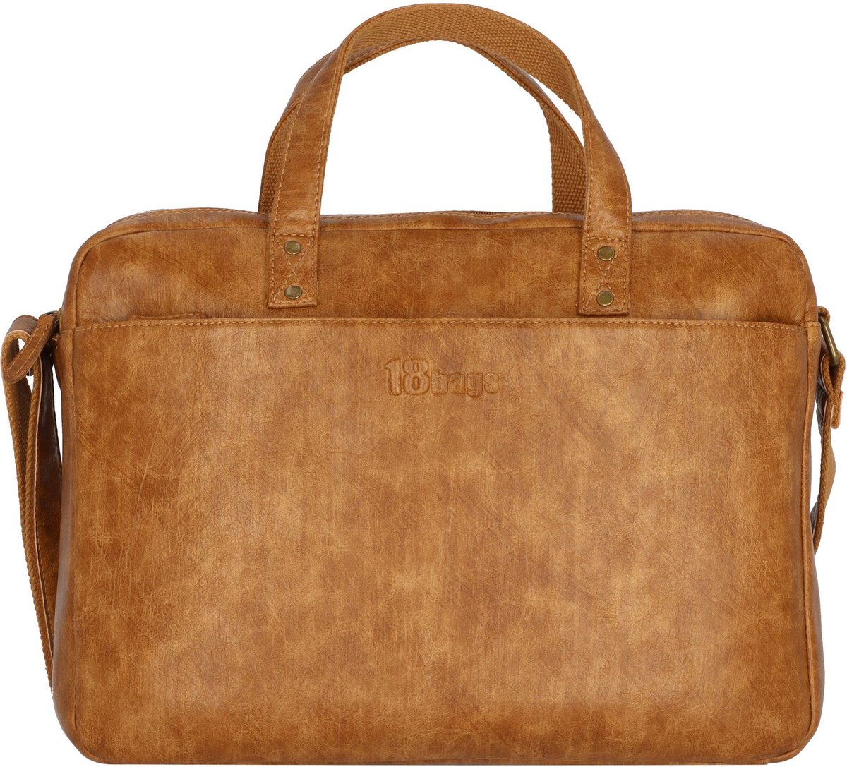 Greenland Nature 18bags Aktetas 40 cm laptopvak - 39cm (15,4 duim) - brown