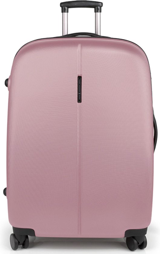 Gabol Paradise Reisekoffer 77 Cm, 109 Liter, Gold-Beige – Mit TSA Zahlenschloss & 360°-Rollen