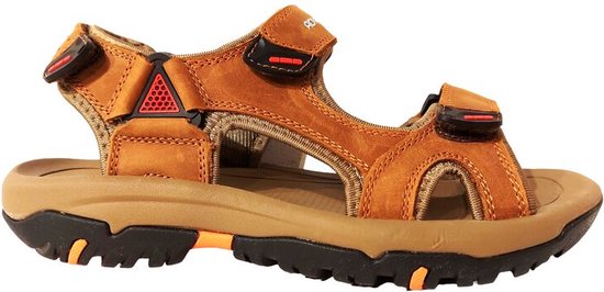 Adventure Sandaal Rock Bruin Leer High Soft Insole