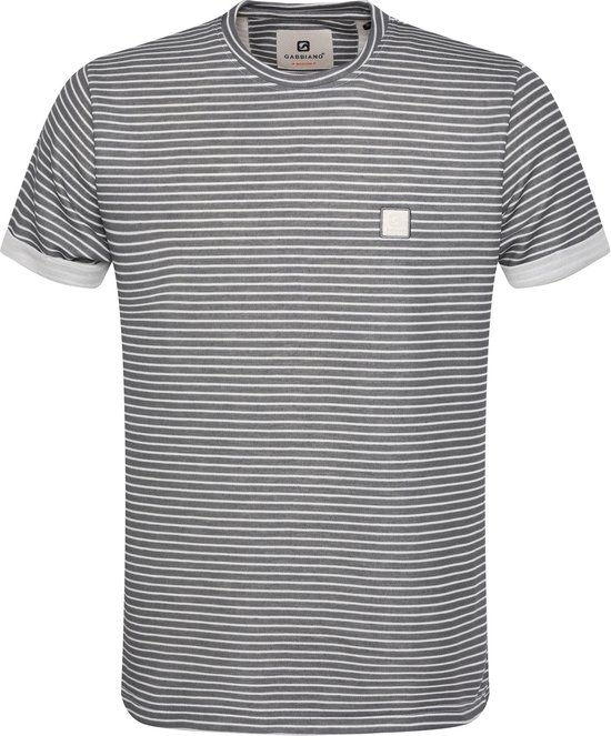 Gabbiano T-shirt T Shirt Met Strepen 14022 202 Grey Mannen Maat - M