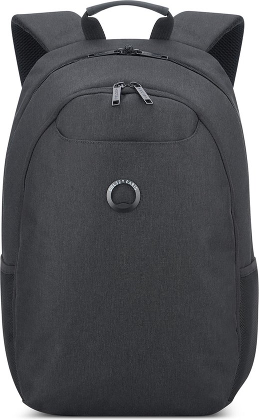 Delsey Esplanade Rugzak - 15.6 inch Laptopvak - Zwart