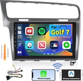 Hikity - Android Autoradio - VW Golf 7 (2013-2018) - 10" Touchscreen - Apple Carplay - Android Auto