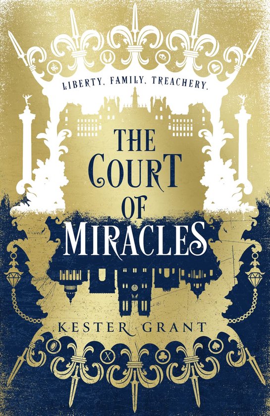 The Court of Miracles - Kester Grant - Gesigneerd Boek - Signed Edition - Young Adult / Fantasy / Adventure - Cadeau voor Haar & Hem - Kerstcadeau of Sinterklaascadeau