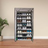 Goliving Opvouwbare Opbergkast - 24 Paar - 92 x 82 cm - Schoenenkast