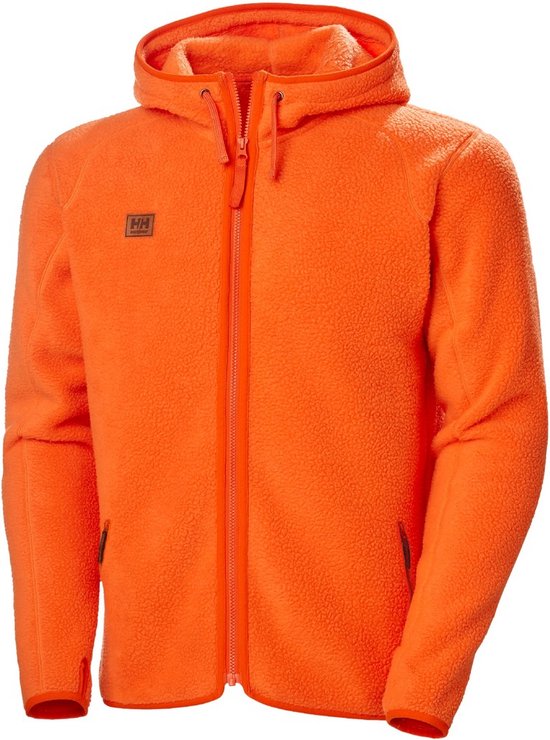 Helly Hansen Hoodie Heritage Pile Hoodie Orange-XL