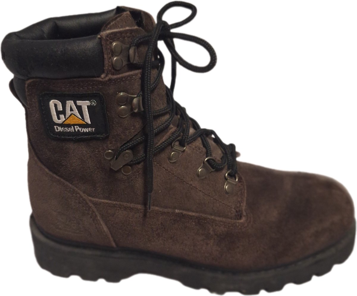 CATERPILLAR-CLAYMONT-DIRTY SUEDE Chocobrown