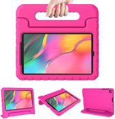 Kidsproof Backcover met handvat Samsung Galaxy Tab A 10.1 (2016) tablethoes - Roze