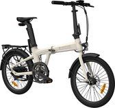 ADO E-bike A20 Air Elektrische Fiets | vouwfiets, e-bike | Lichtgewicht (16-18 kg) | 25 km/u |100 km Actieradius | 250W Motor | Samsung-batterij | Aluminium Frame voor Recreatieve Activiteiten