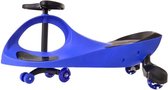 Viking Choice - Wiggle car - LED wielen - tot 130 kg - blauw