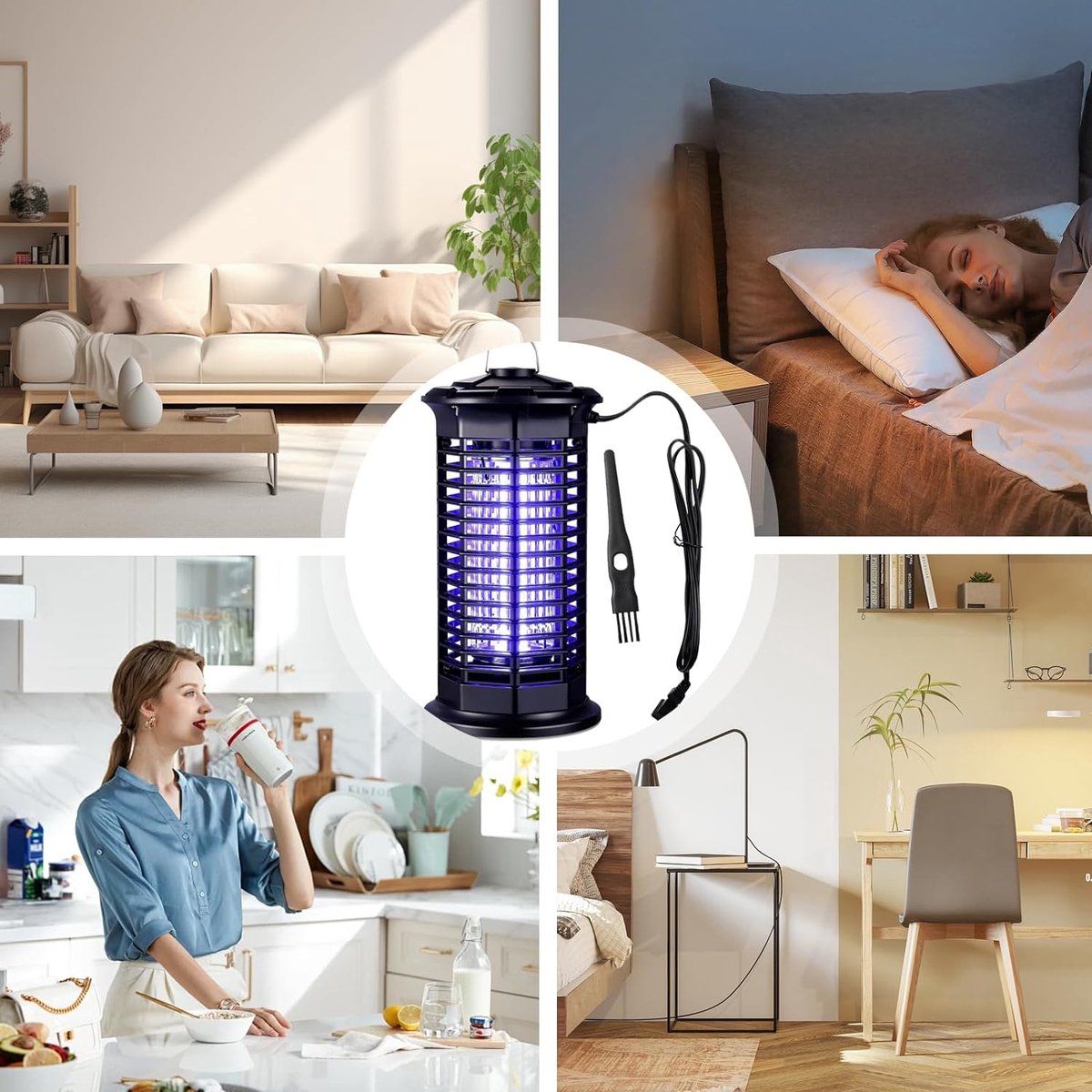 Beste Muggenlamp van 2026 - voor Buiten & Slaapkamer