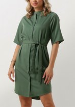 Another Label Lucia Dress S/s Jurken Dames - Kleedje - Rok - Jurk - Groen - Maat M