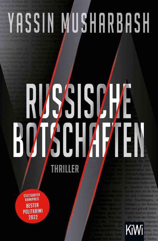 Russische Botschaften - cover