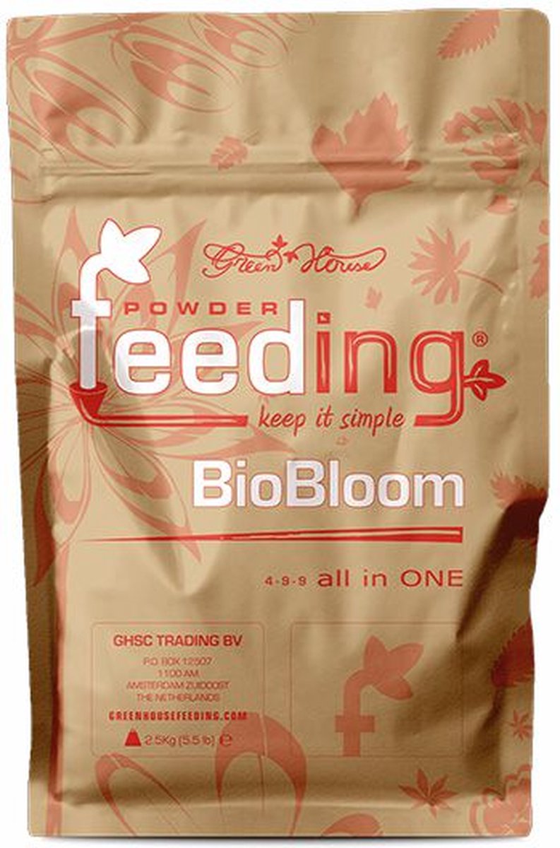 GH Feeding BioBloom 2.5kg