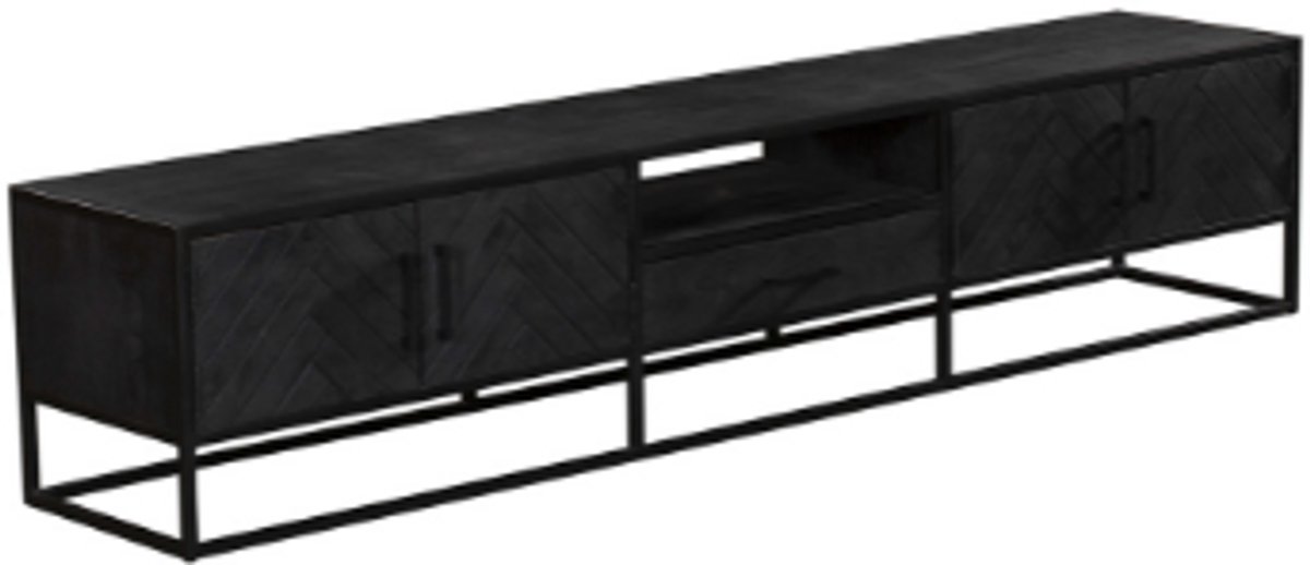 Starfurn Tv meubel New York - 240 cm - zwart