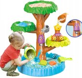 Bol.com Ariko XXL Speelgoedboom voor water en zand - Zandbak Watertafel 4 verdiepingen Makkelijk Schoonmaken 16 delig. aanbieding