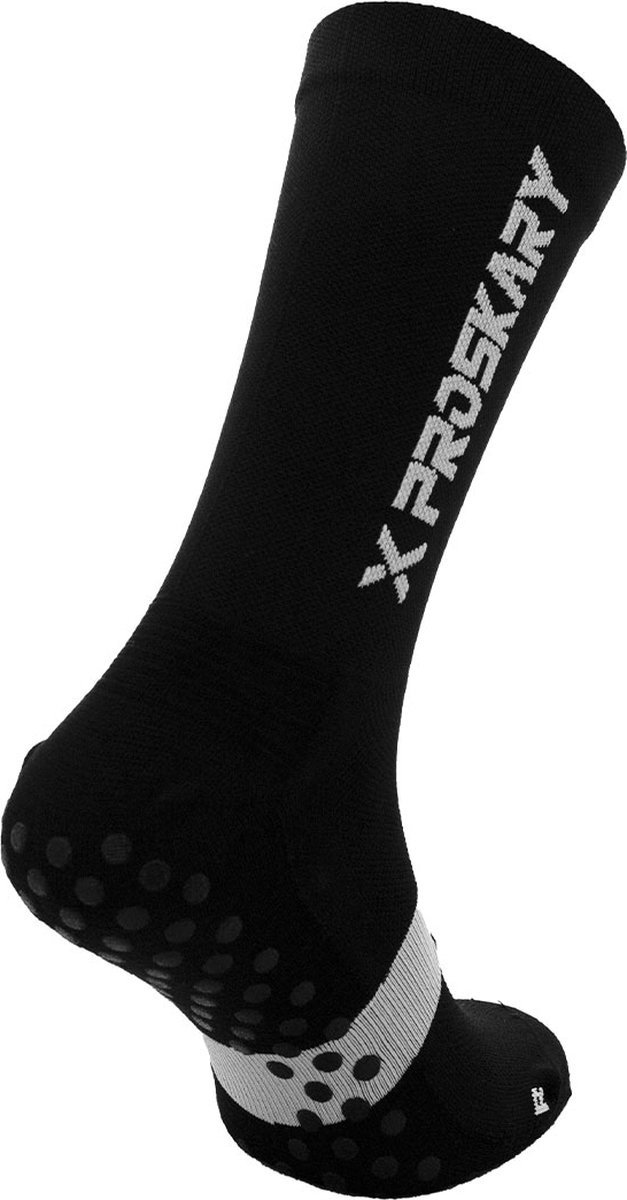 Hardloopsokkken met Grip - 41/46 - Proskary - Zwart - Anti blaren