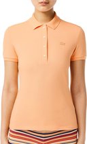 Lacoste Piqué Stretch Poloshirt Vrouwen - Maat S (36)