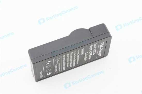 USB Oplader voor Canon NB-2L 2LH 2L12 2L14 350D 400D - Merkloos