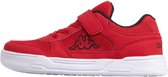 Kappa Sneaker für Kinder 260779K Red/Black-27