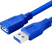 USB 3.0 Verlengkabel USB 1M Kabel Man-vrouw Data Sync Kabel
