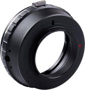 Adaptateur EF-M4 / 3: Objectif Canon EF - Appareil photo à monture Micro M4 / 3 M43