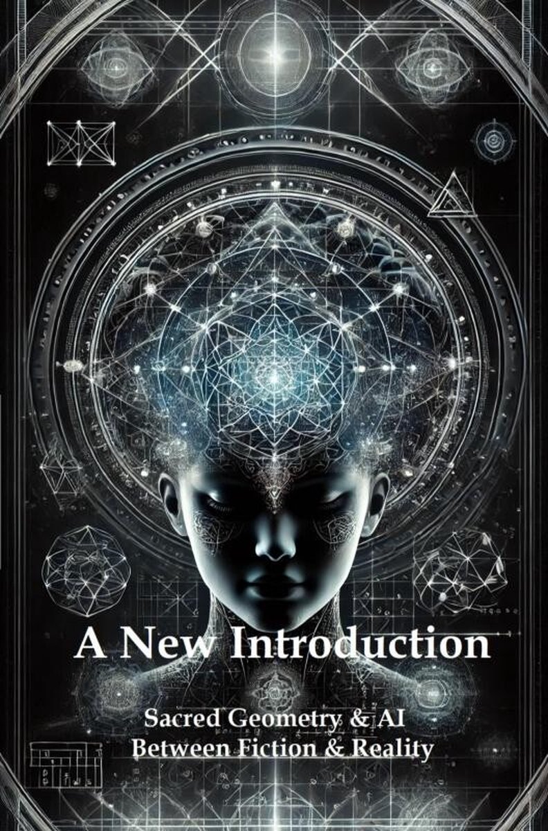 Omslag van Sacred Geometry and Artificial Intelligence - A Novel Introduction