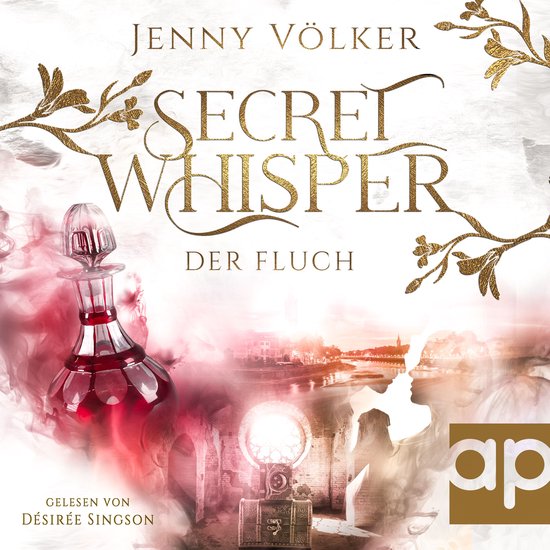 Secret Whisper - Der Fluch - cover