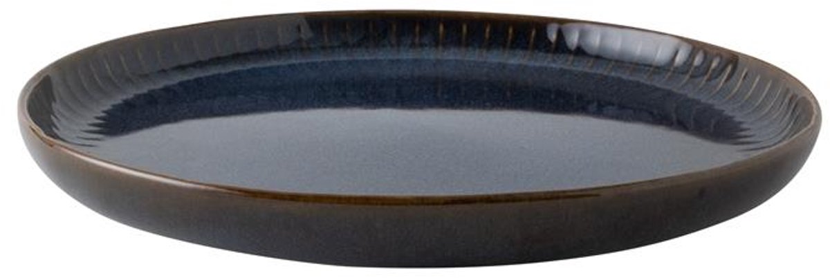 Dutch Rose Sapphire bord Ø18,5cm blauw