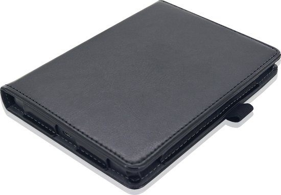 Goodline® - Hoesje geschikt voor de Kobo Aura Edition 2 (6") N236 - 2in1 Stand Cover / Hoesje / Sleepcover - Zwart van Merkloos — afbeelding 2